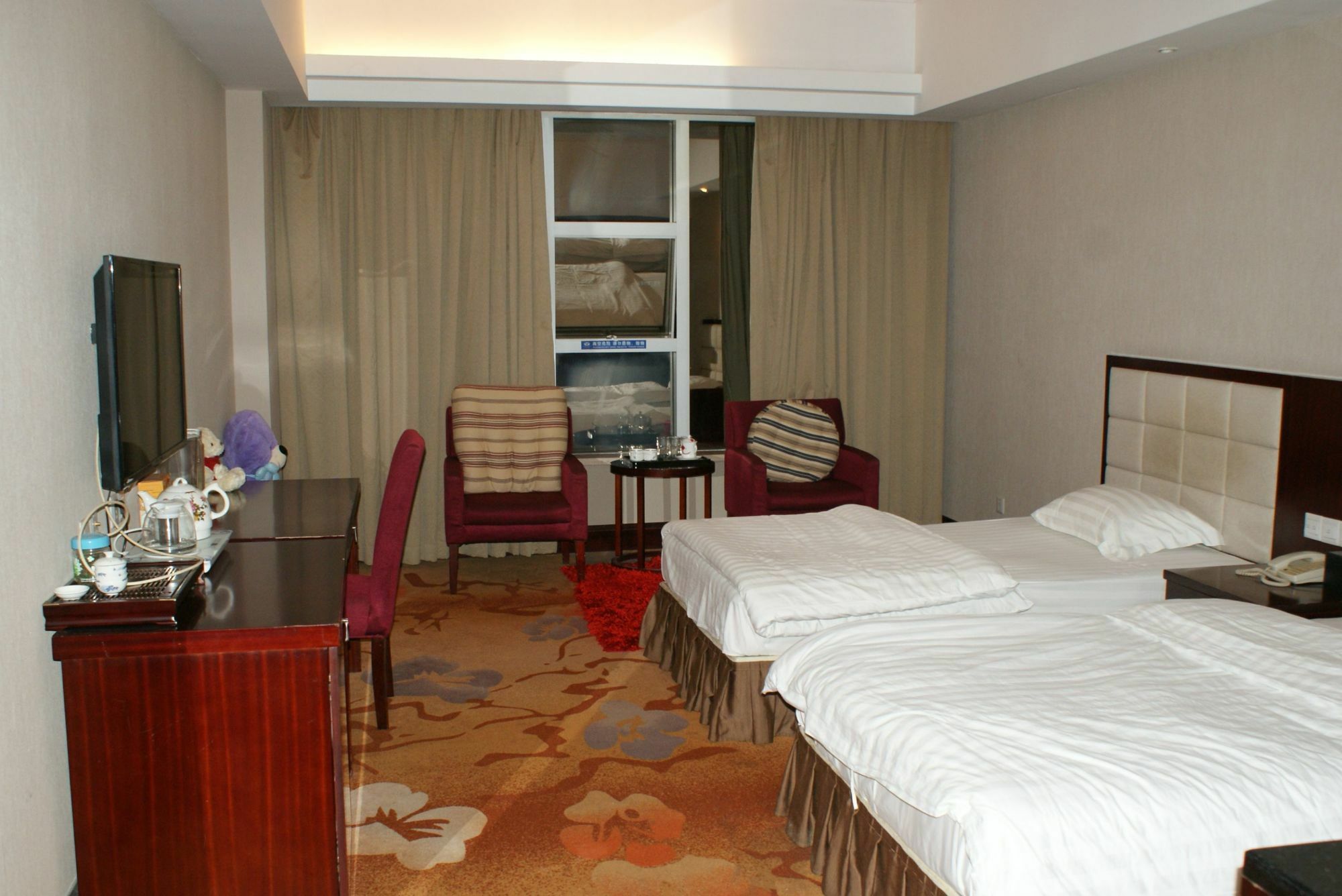 Dacheng Xiaoai Aparthotel 창사 시 외부 사진